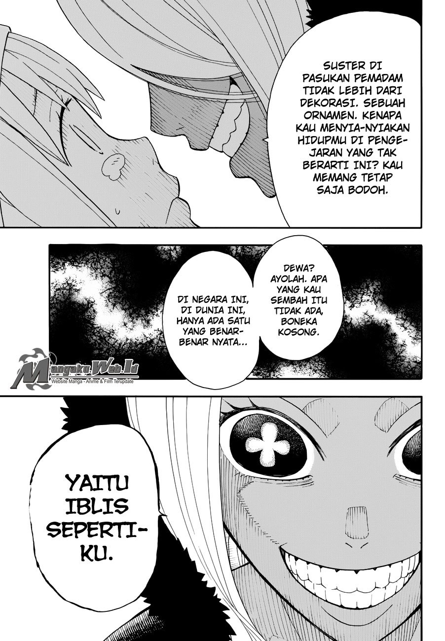 Fire Brigade of Flames Chapter 14 - halaman 16