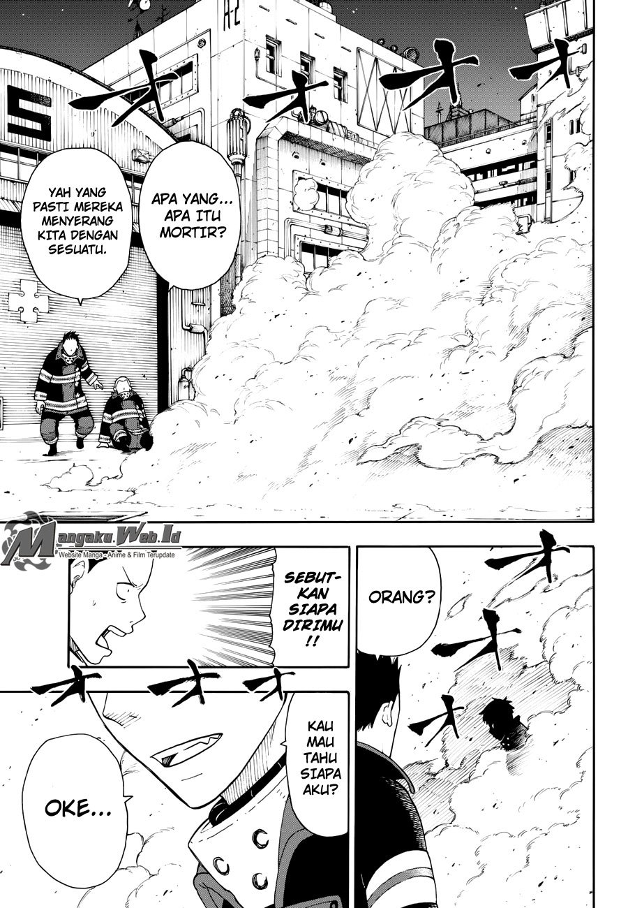Fire Brigade of Flames Chapter 14 - halaman 18