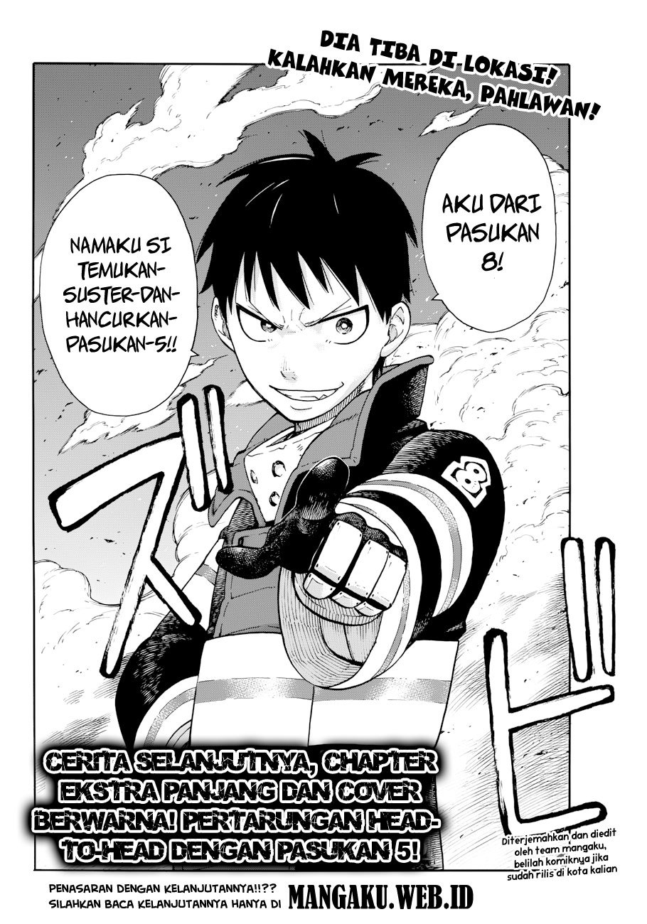 Fire Brigade of Flames Chapter 14 - halaman 19