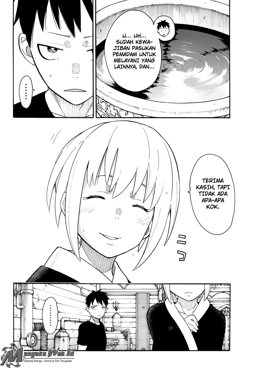 Fire Brigade of Flames Chapter 14 - halaman 5