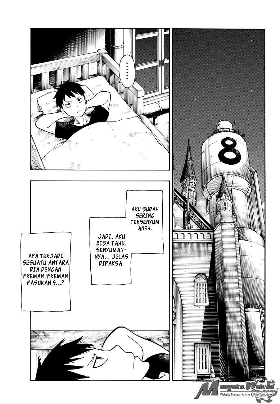 Fire Brigade of Flames Chapter 14 - halaman 6