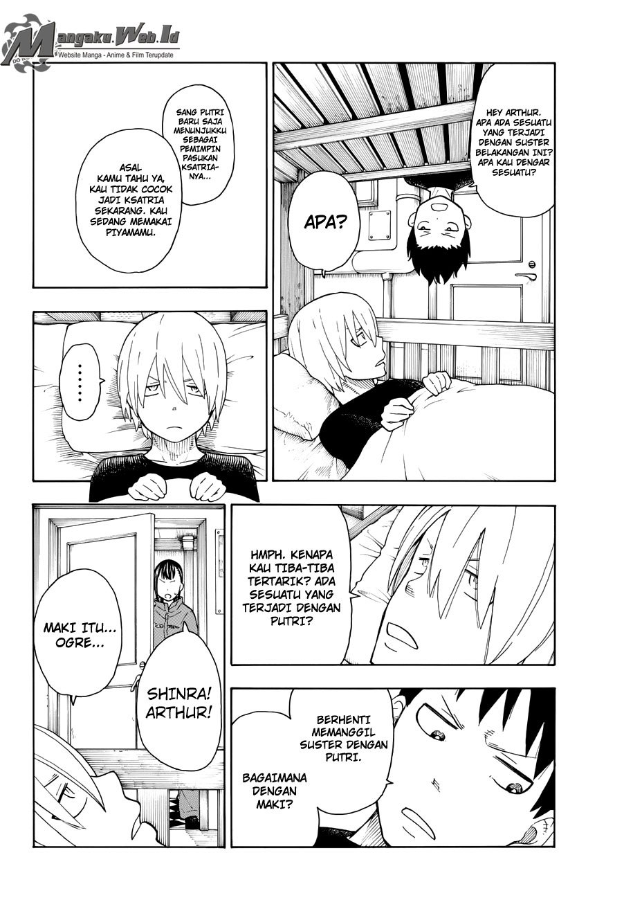 Fire Brigade of Flames Chapter 14 - halaman 7