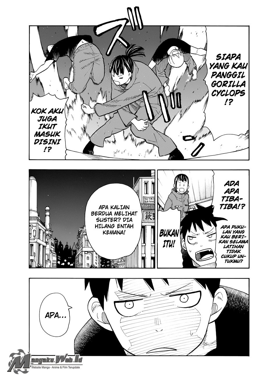 Fire Brigade of Flames Chapter 14 - halaman 8