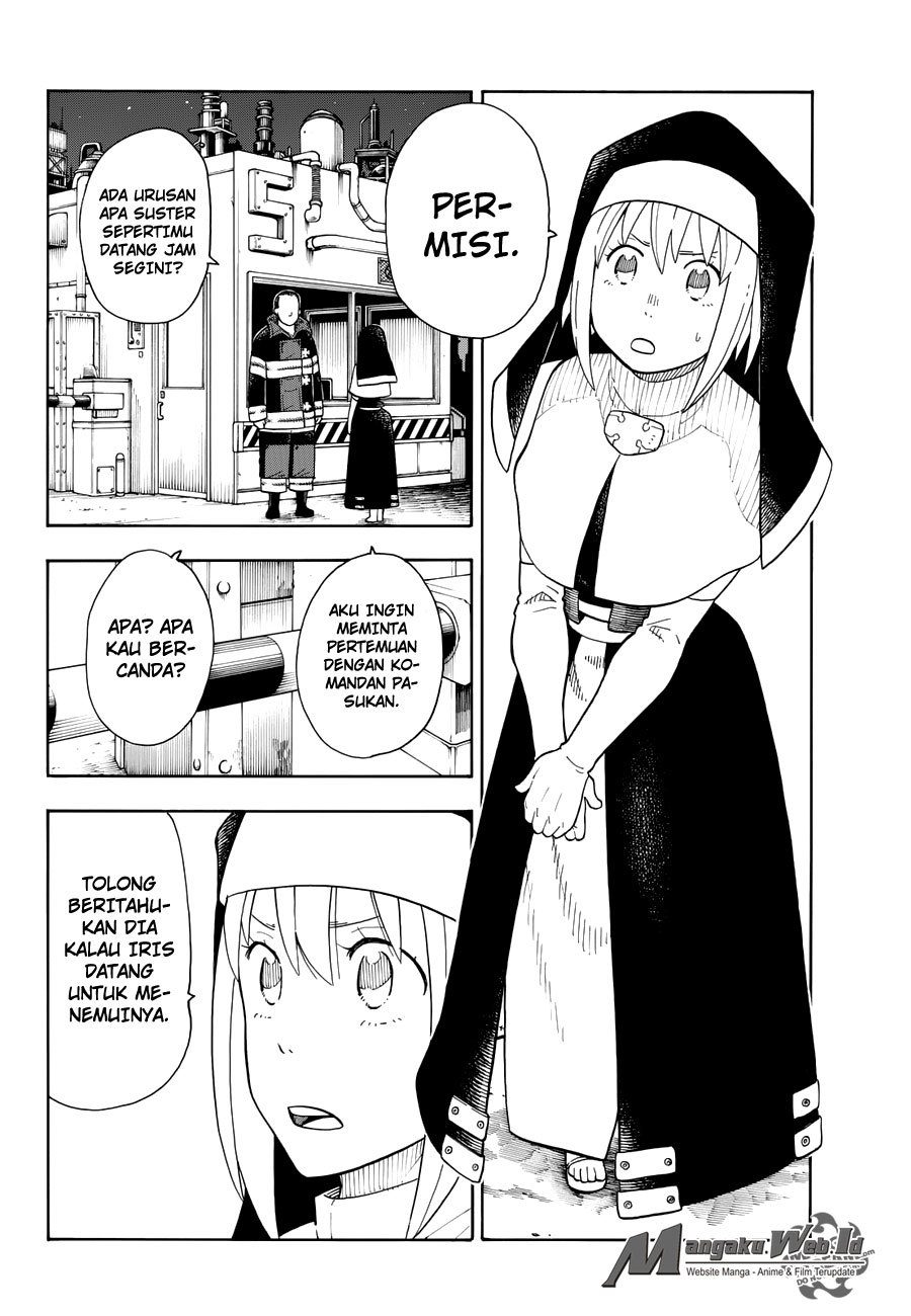 Fire Brigade of Flames Chapter 14 - halaman 9