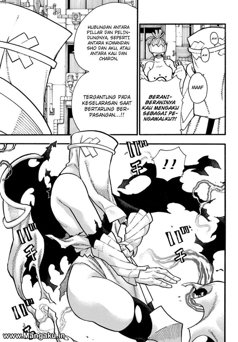 Fire Brigade of Flames Chapter 140 - halaman 10
