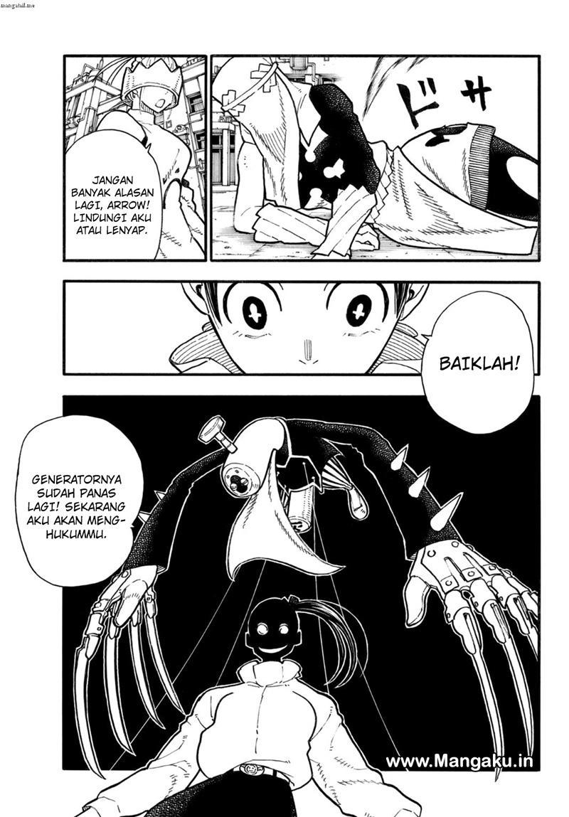 Fire Brigade of Flames Chapter 140 - halaman 12