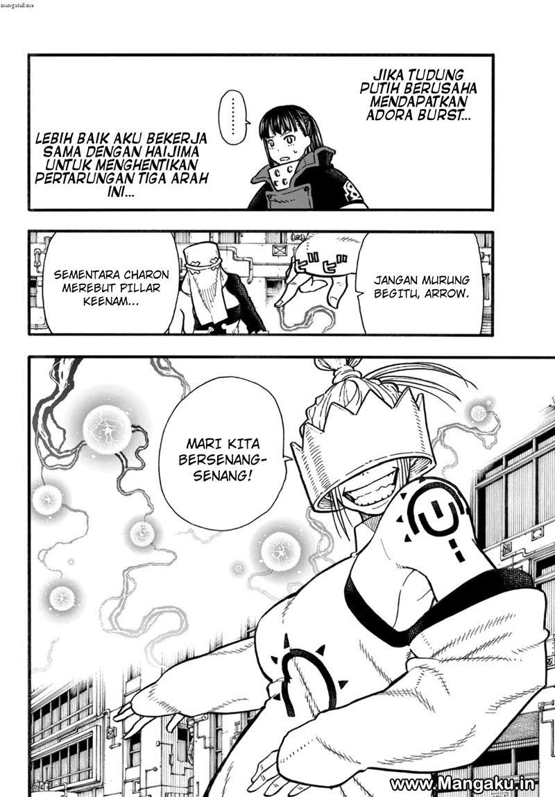 Fire Brigade of Flames Chapter 140 - halaman 13