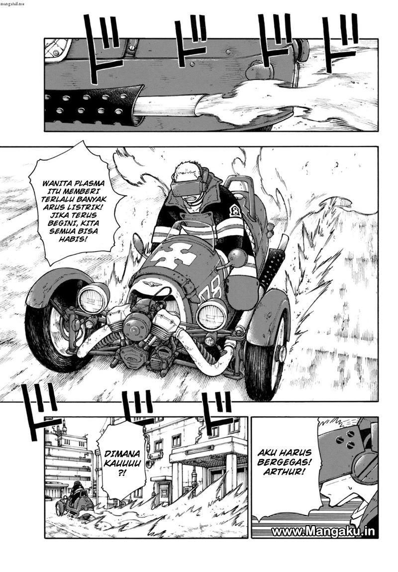 Fire Brigade of Flames Chapter 140 - halaman 14