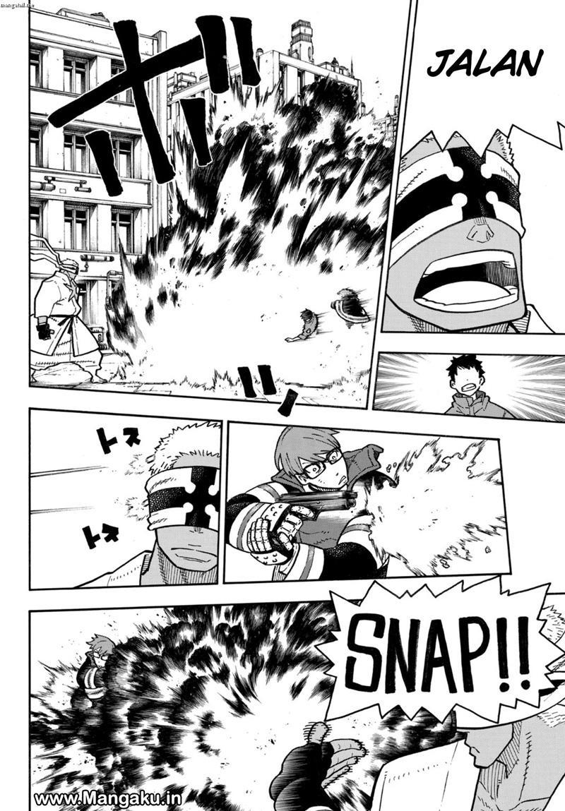 Fire Brigade of Flames Chapter 140 - halaman 15