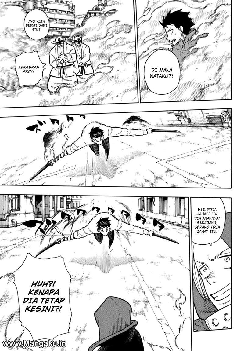 Fire Brigade of Flames Chapter 140 - halaman 16