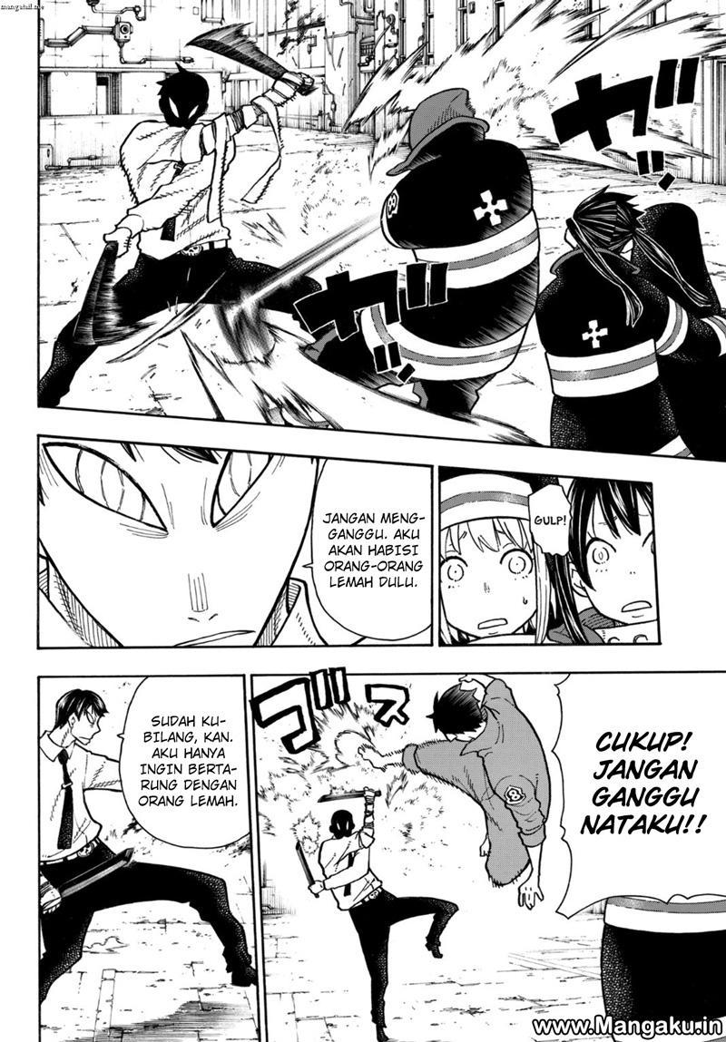 Fire Brigade of Flames Chapter 140 - halaman 17