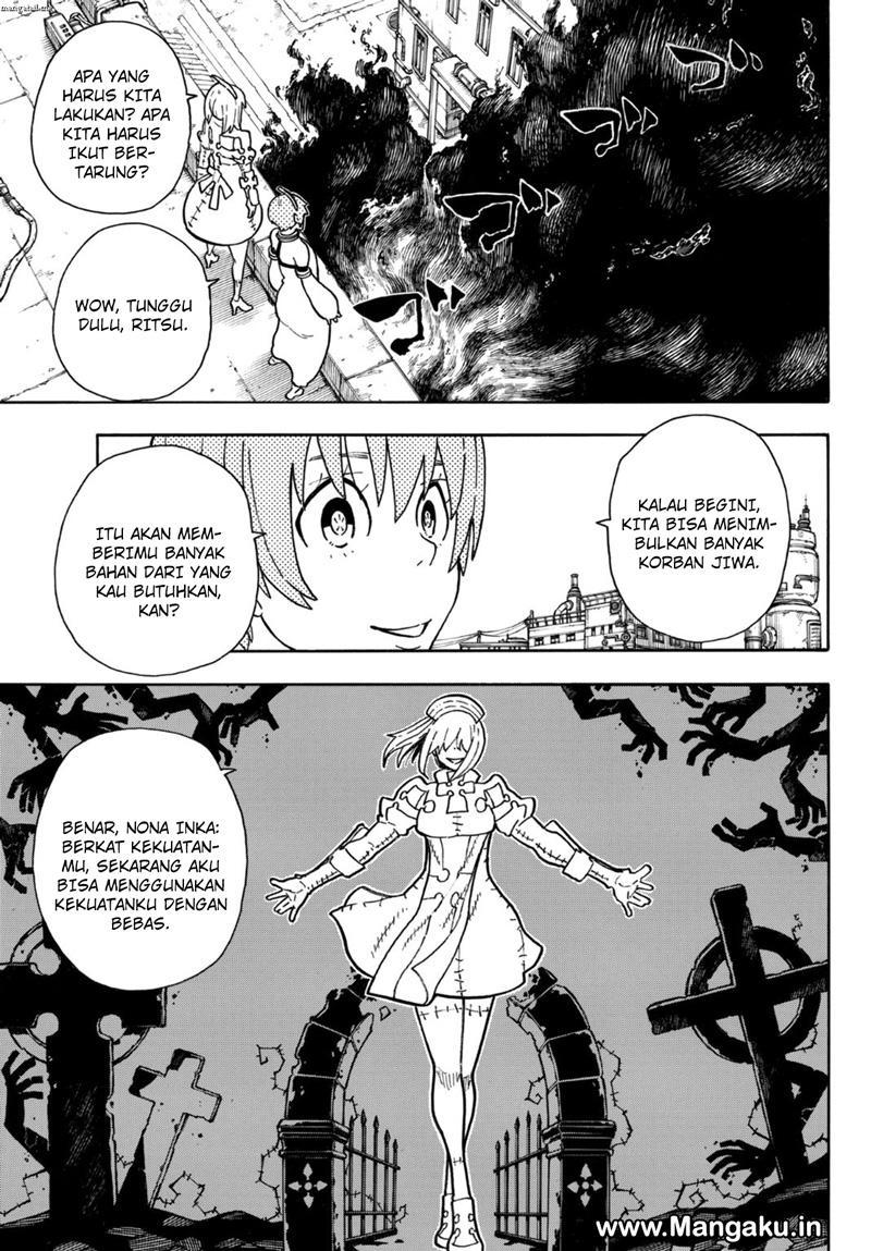 Fire Brigade of Flames Chapter 140 - halaman 18