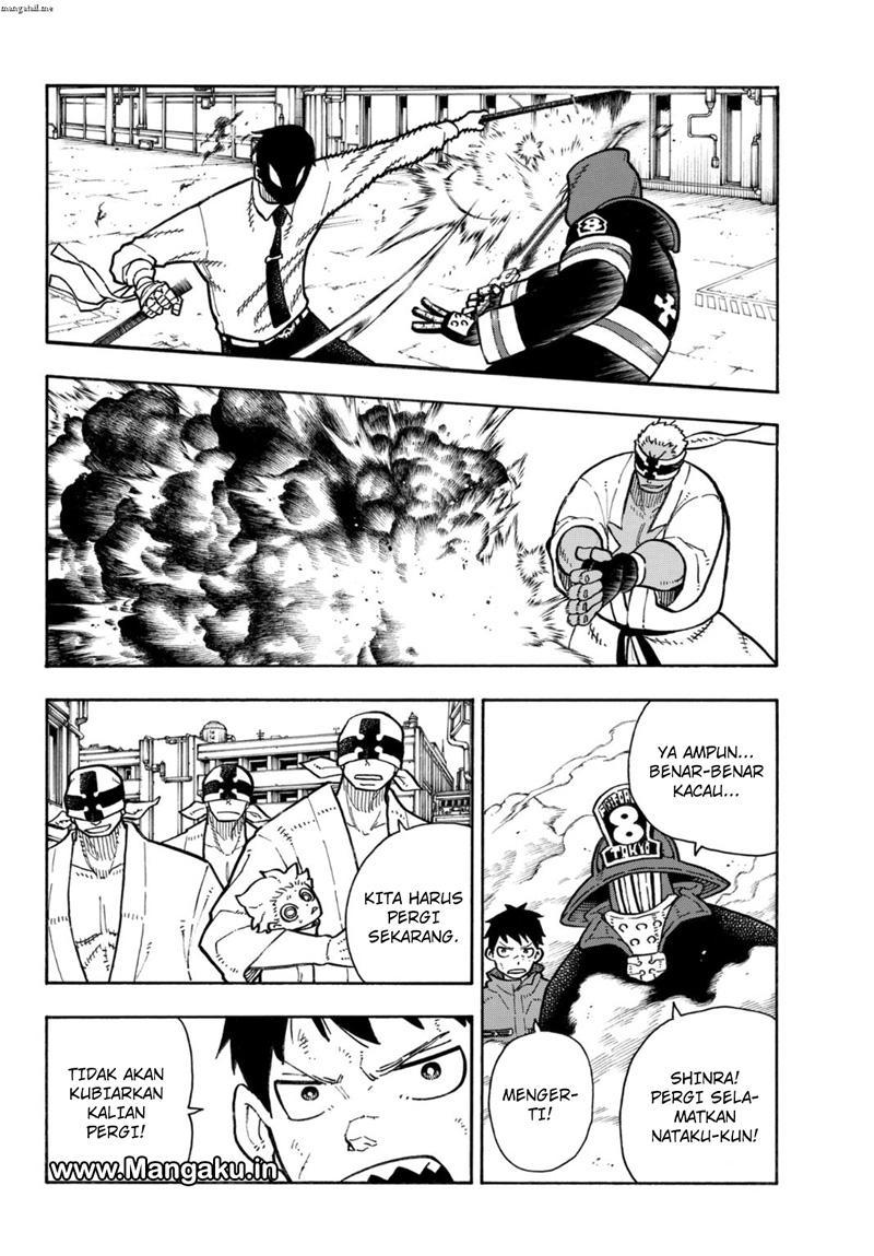 Fire Brigade of Flames Chapter 140 - halaman 19