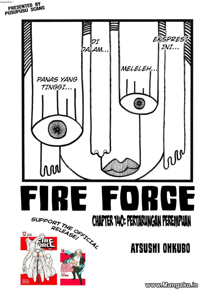 Fire Brigade of Flames Chapter 140 - halaman 2