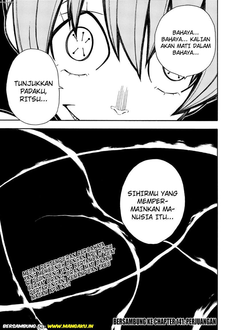 Fire Brigade of Flames Chapter 140 - halaman 20