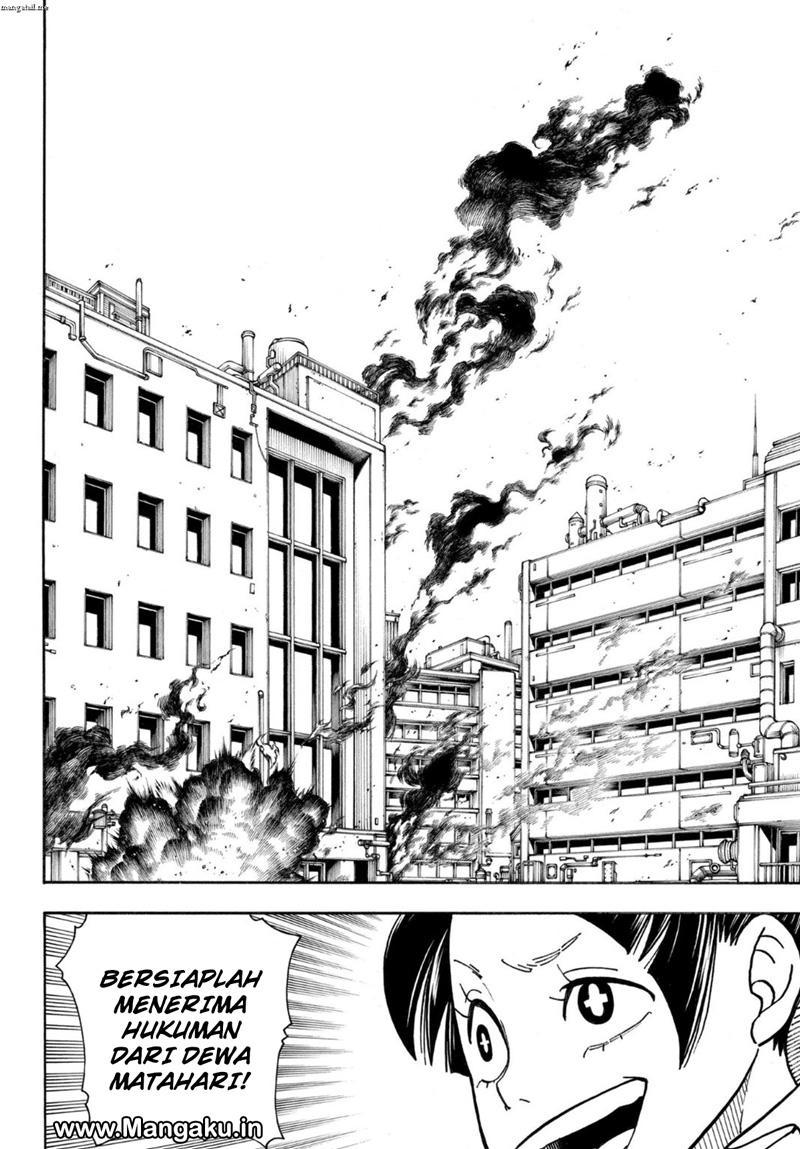 Fire Brigade of Flames Chapter 140 - halaman 3