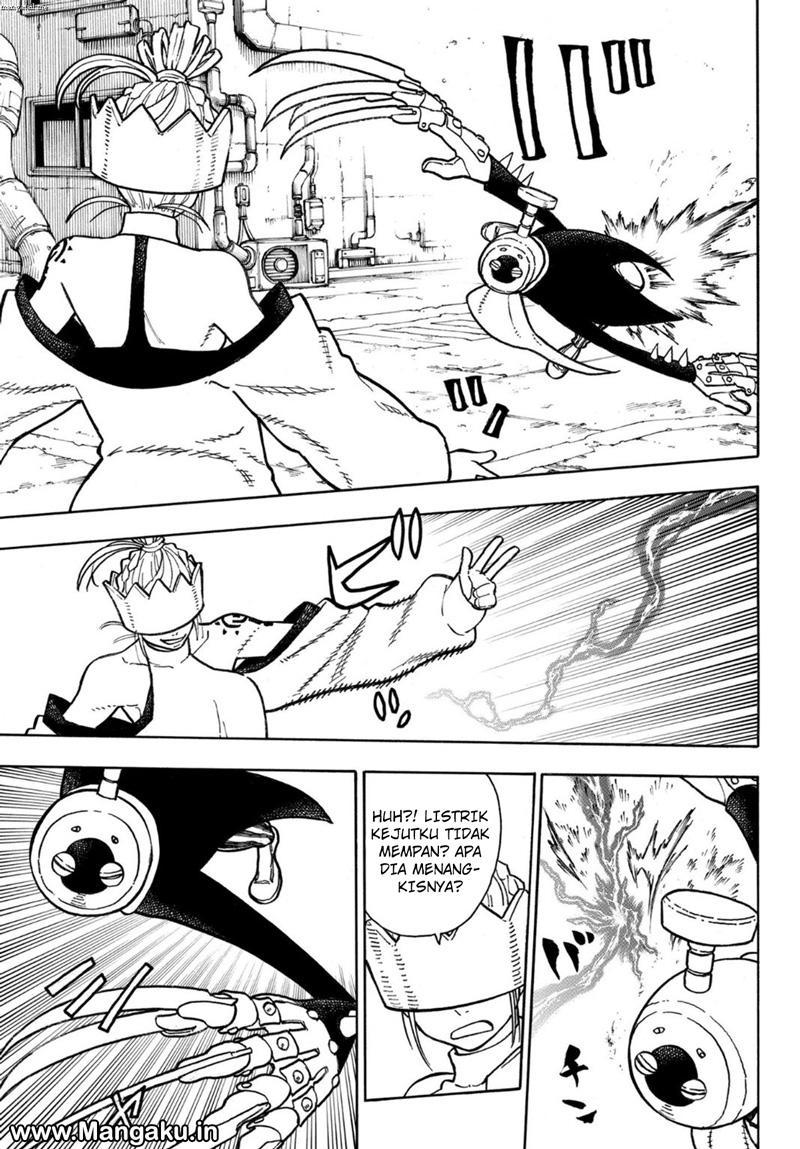 Fire Brigade of Flames Chapter 140 - halaman 4
