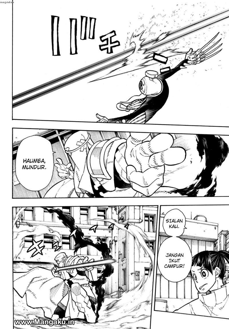 Fire Brigade of Flames Chapter 140 - halaman 5