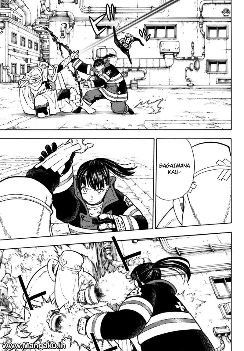 Fire Brigade of Flames Chapter 140 - halaman 6