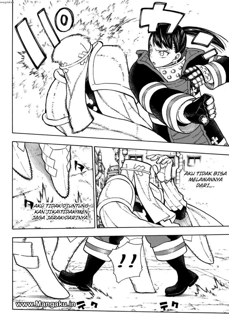Fire Brigade of Flames Chapter 140 - halaman 7