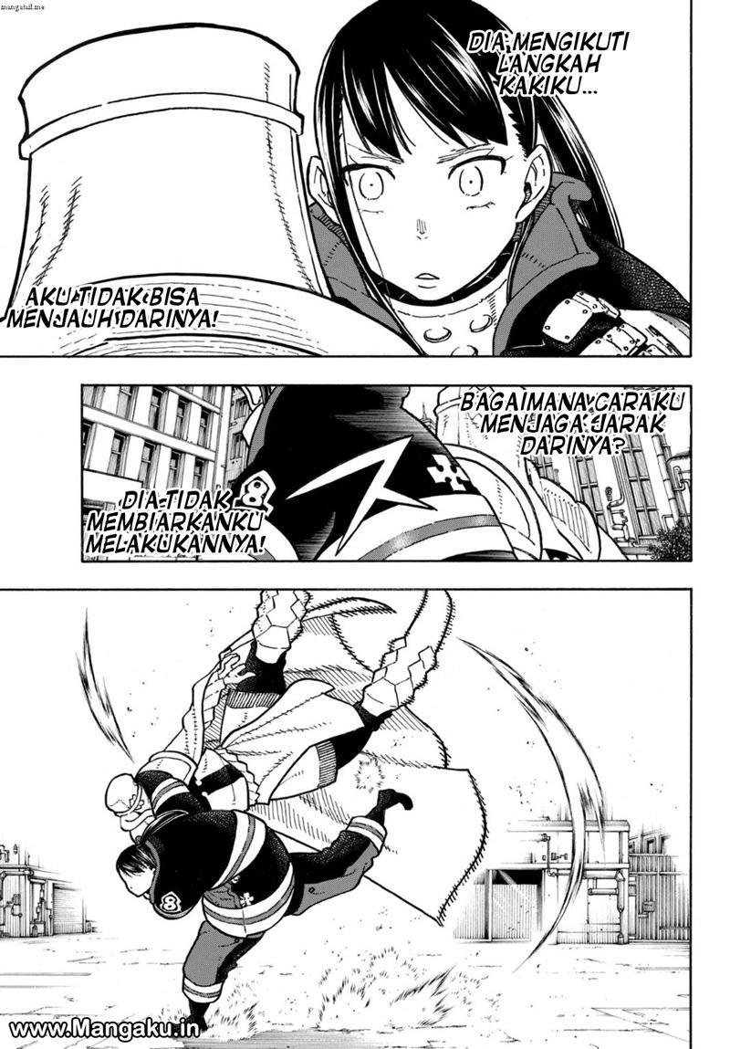 Fire Brigade of Flames Chapter 140 - halaman 8