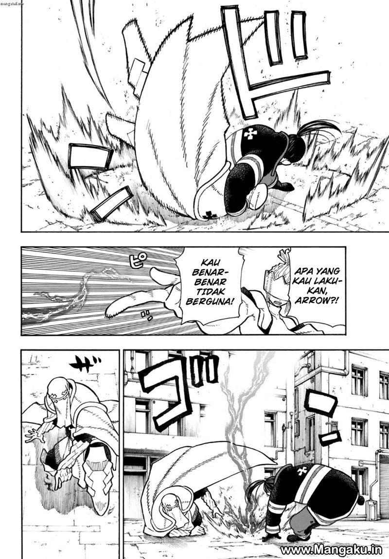 Fire Brigade of Flames Chapter 140 - halaman 9