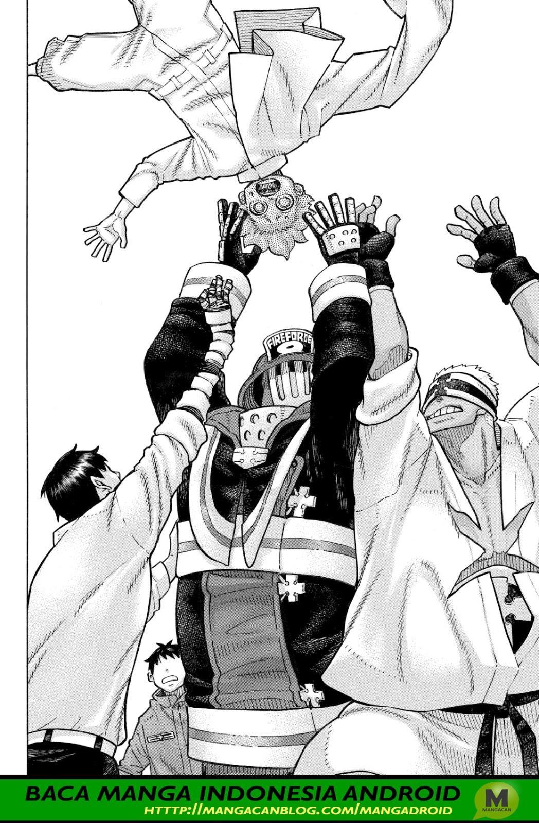 Fire Brigade of Flames Chapter 141 - halaman 10