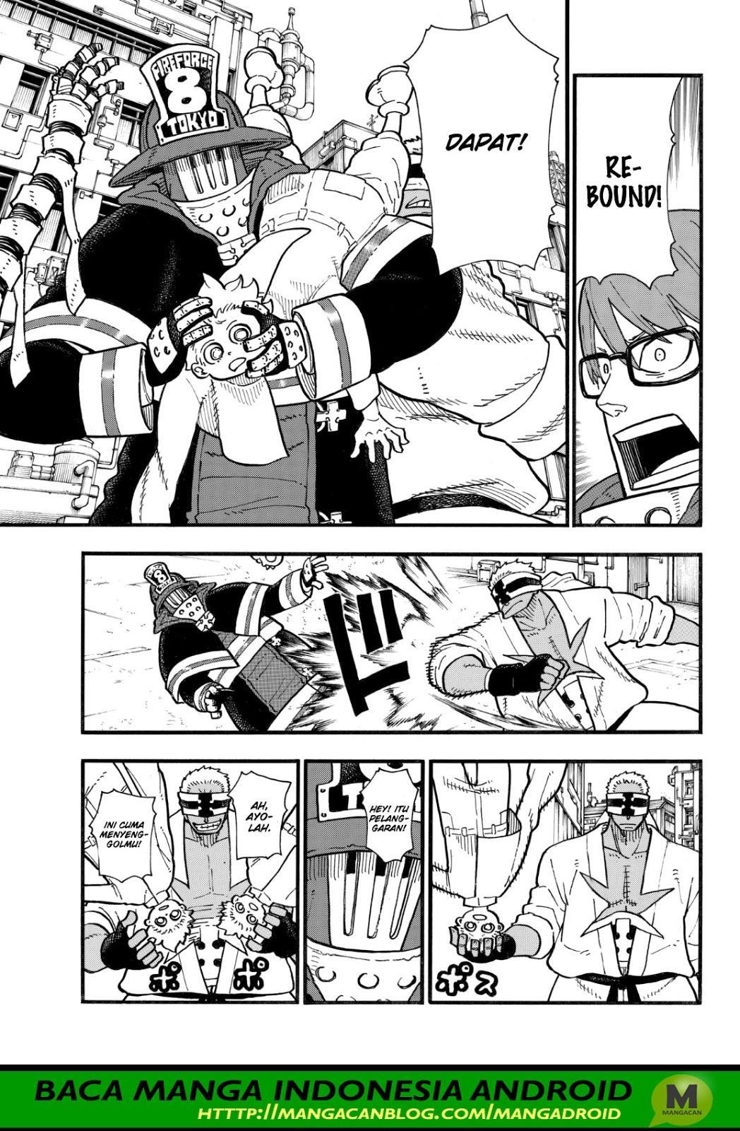 Fire Brigade of Flames Chapter 141 - halaman 11