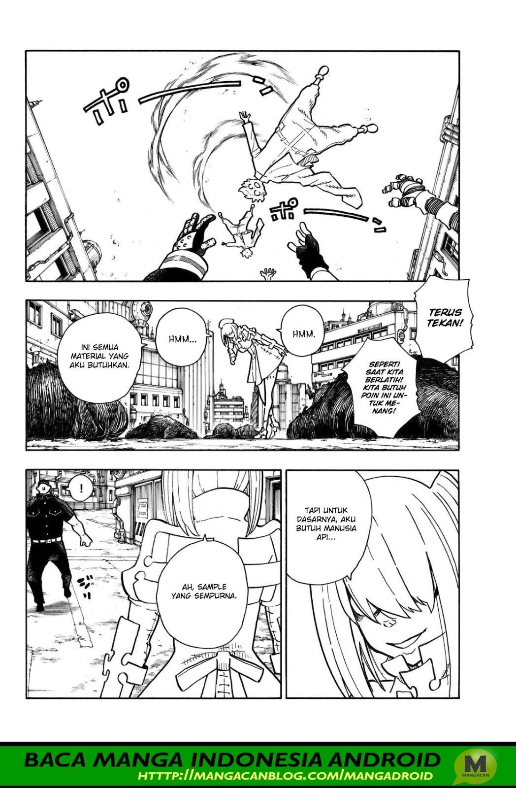 Fire Brigade of Flames Chapter 141 - halaman 12