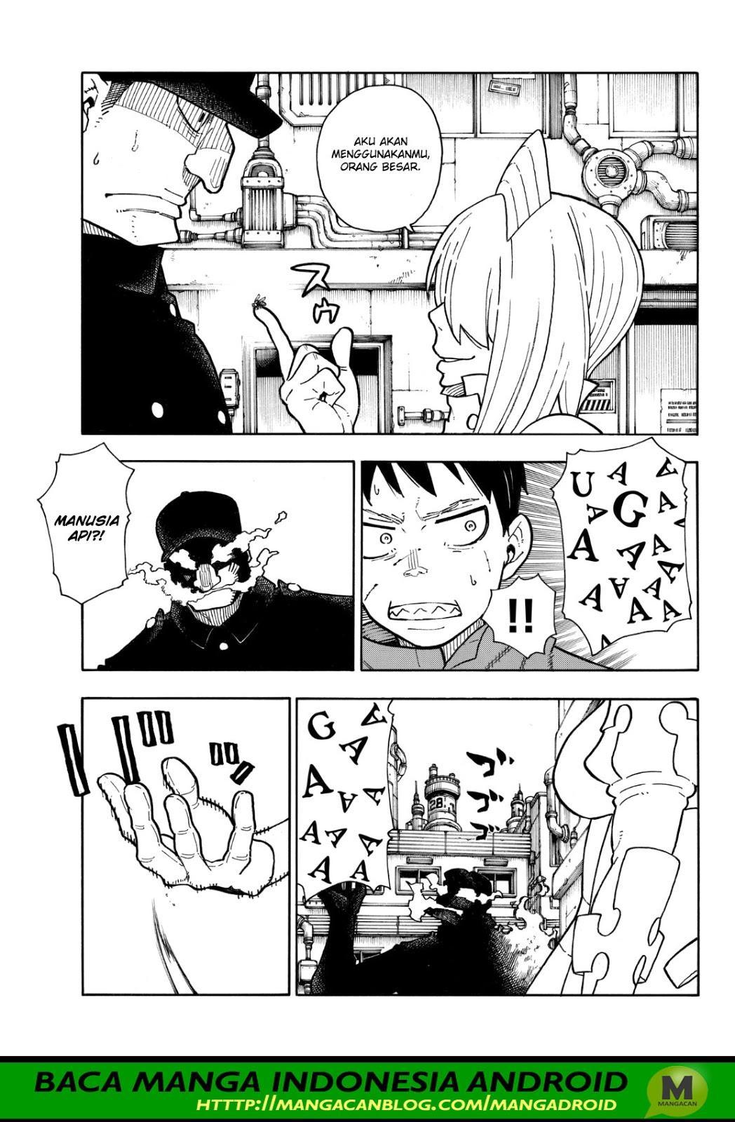 Fire Brigade of Flames Chapter 141 - halaman 13
