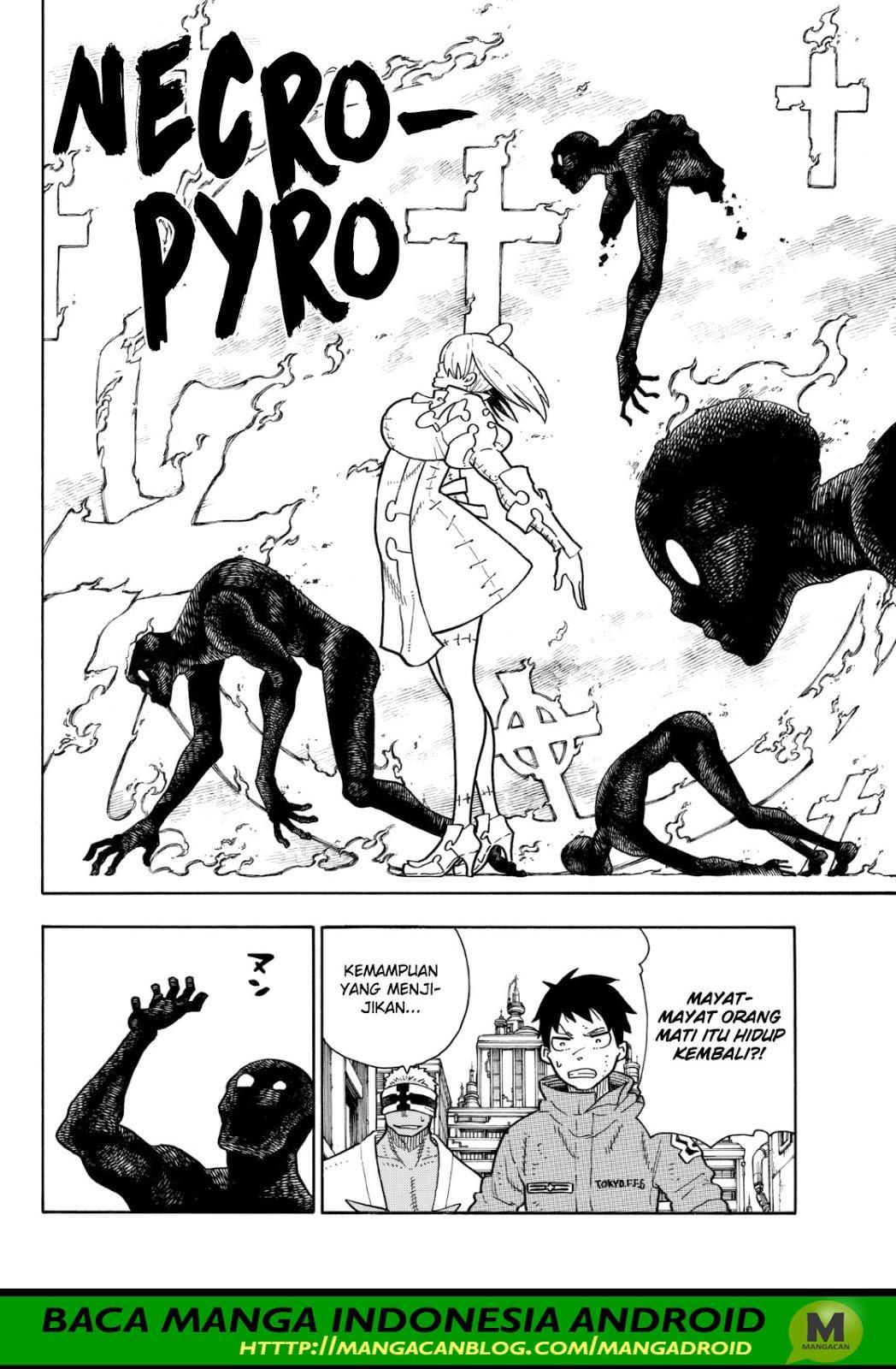 Fire Brigade of Flames Chapter 141 - halaman 14