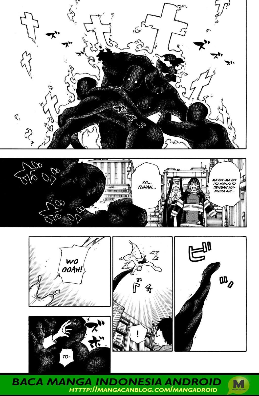 Fire Brigade of Flames Chapter 141 - halaman 15