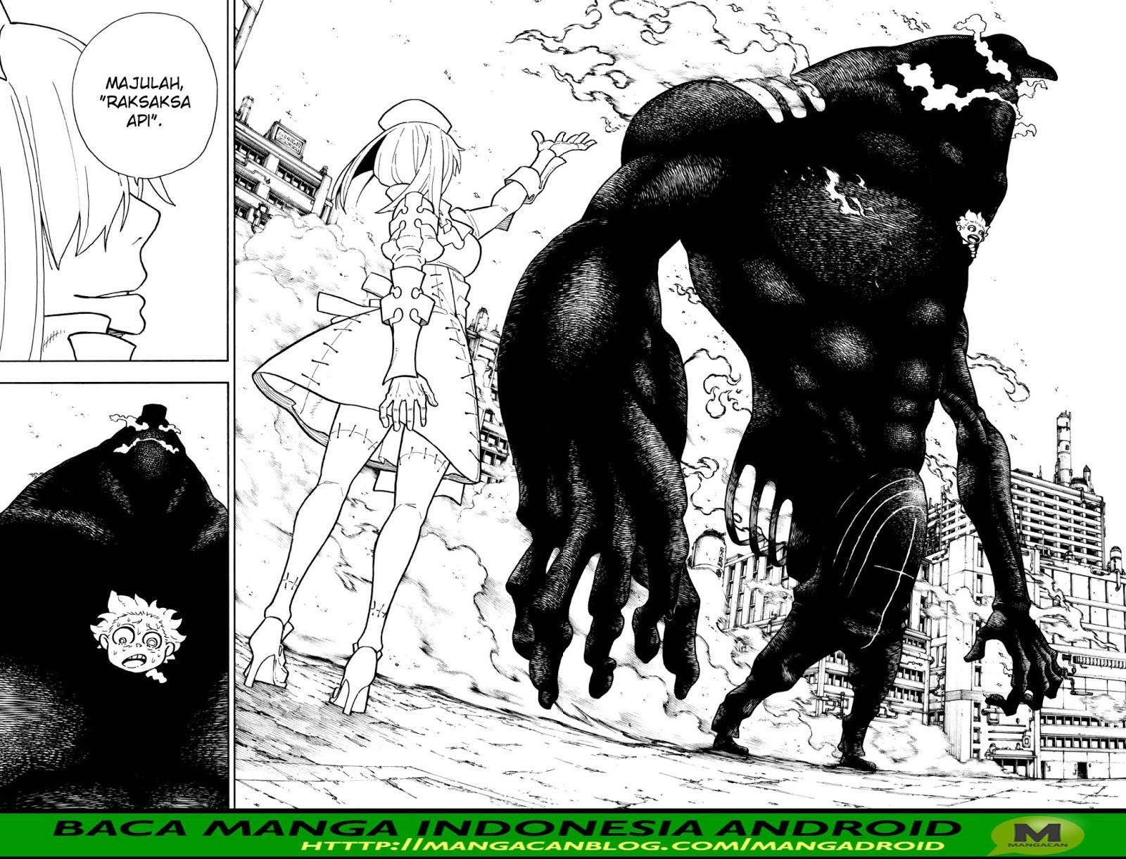 Fire Brigade of Flames Chapter 141 - halaman 16