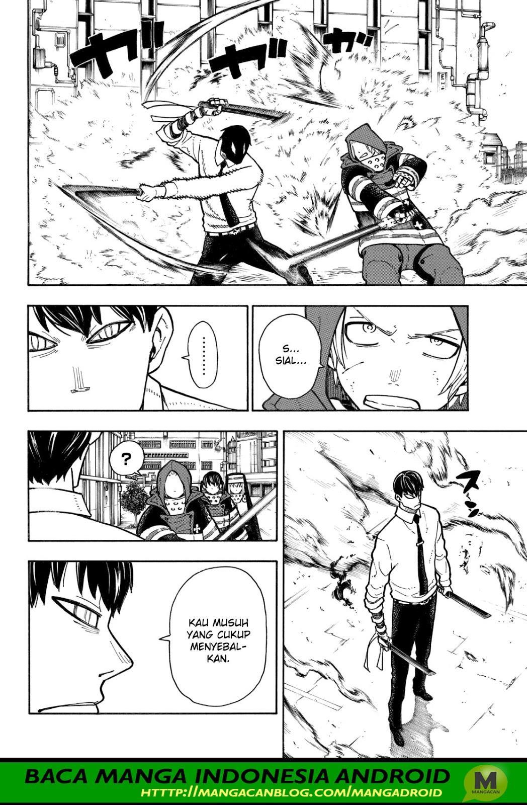 Fire Brigade of Flames Chapter 141 - halaman 2