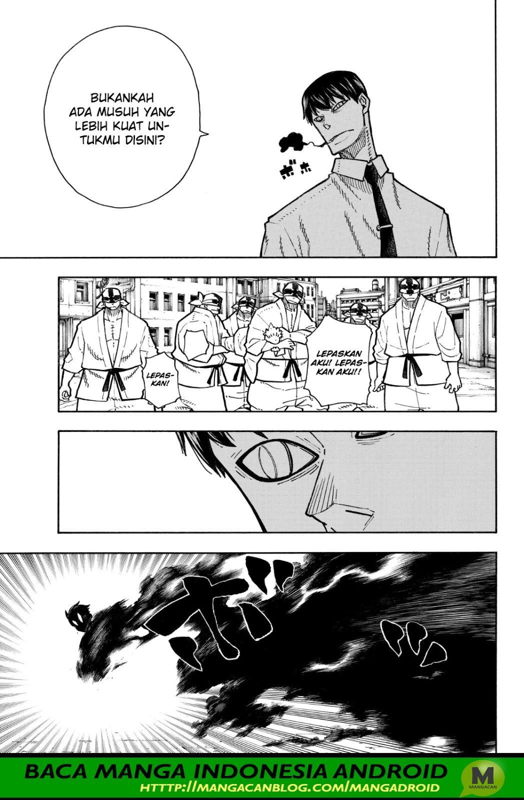 Fire Brigade of Flames Chapter 141 - halaman 3