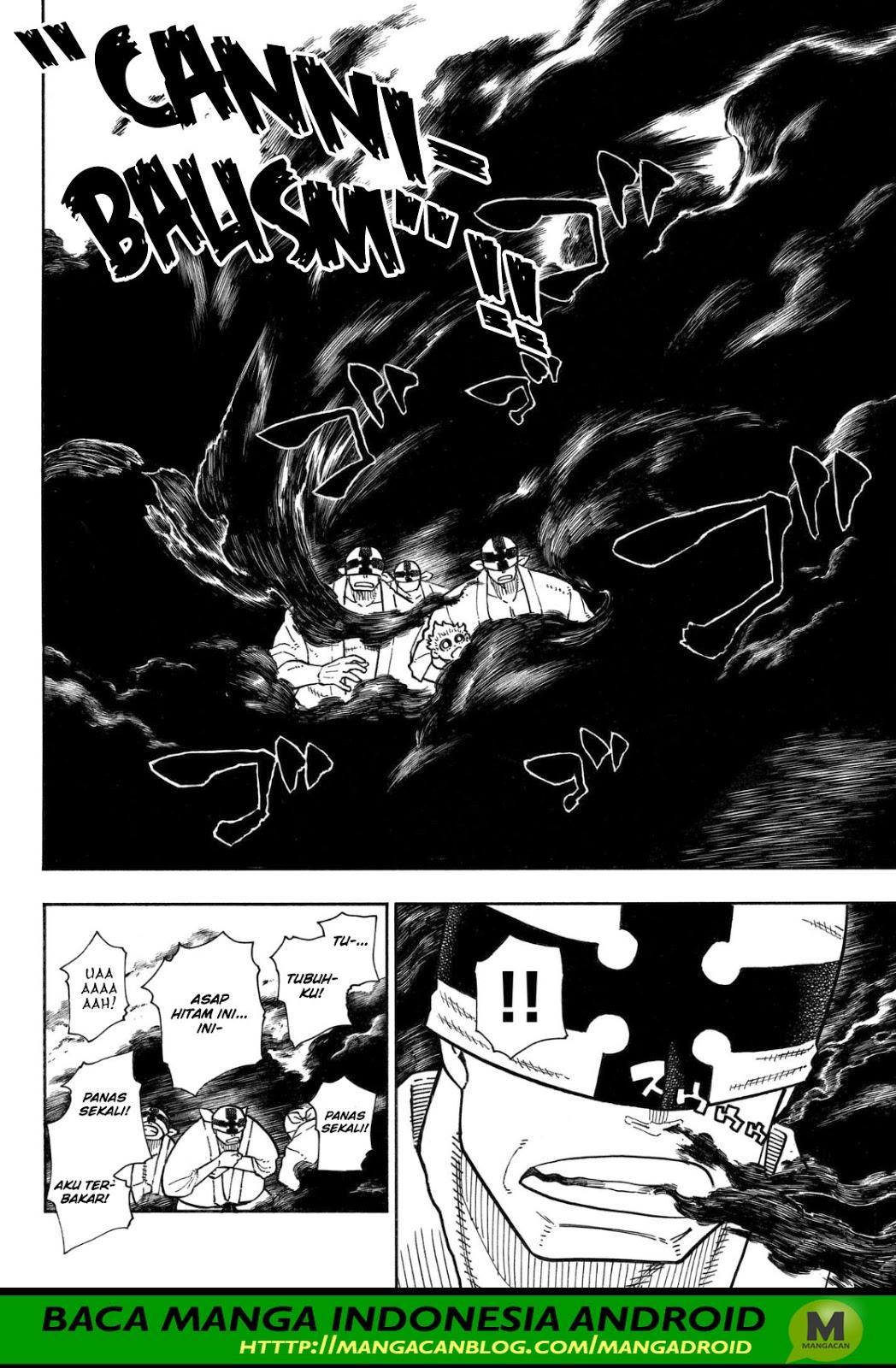 Fire Brigade of Flames Chapter 141 - halaman 4