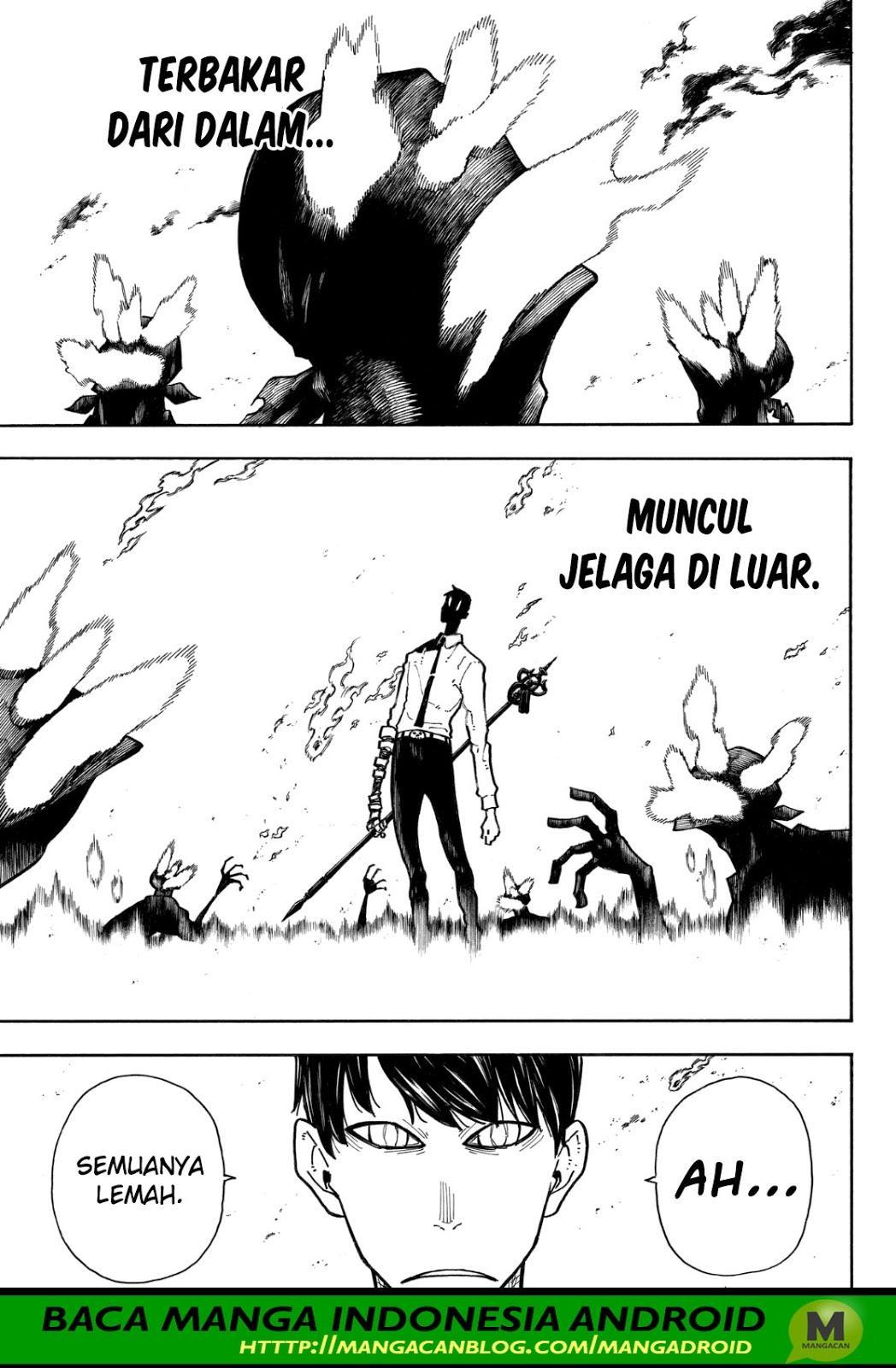Fire Brigade of Flames Chapter 141 - halaman 5