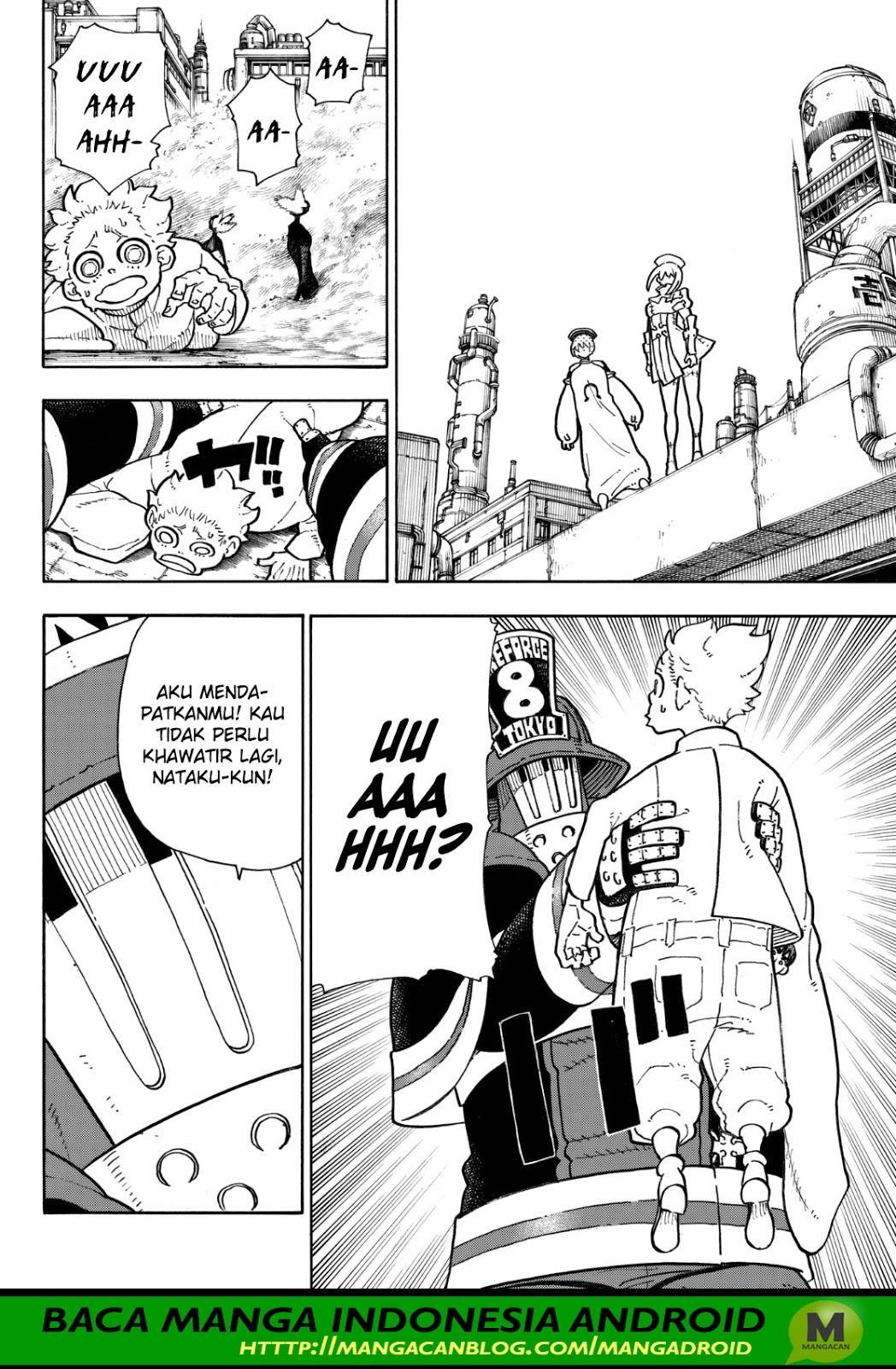 Fire Brigade of Flames Chapter 141 - halaman 6