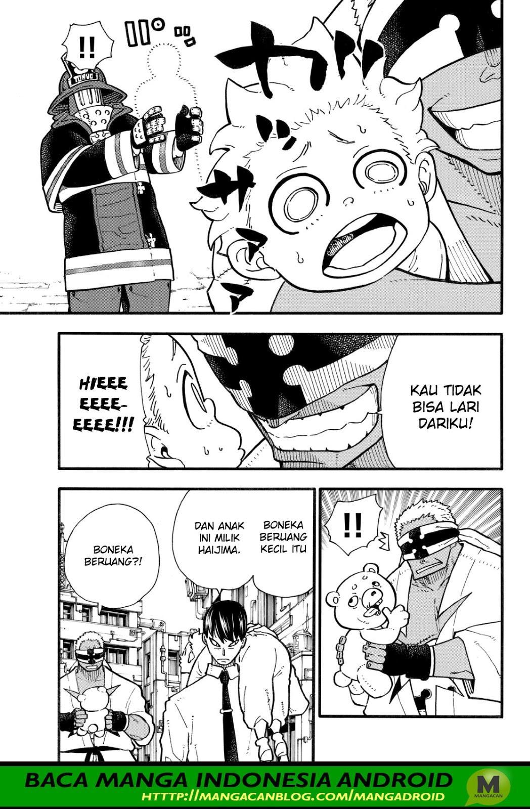 Fire Brigade of Flames Chapter 141 - halaman 7