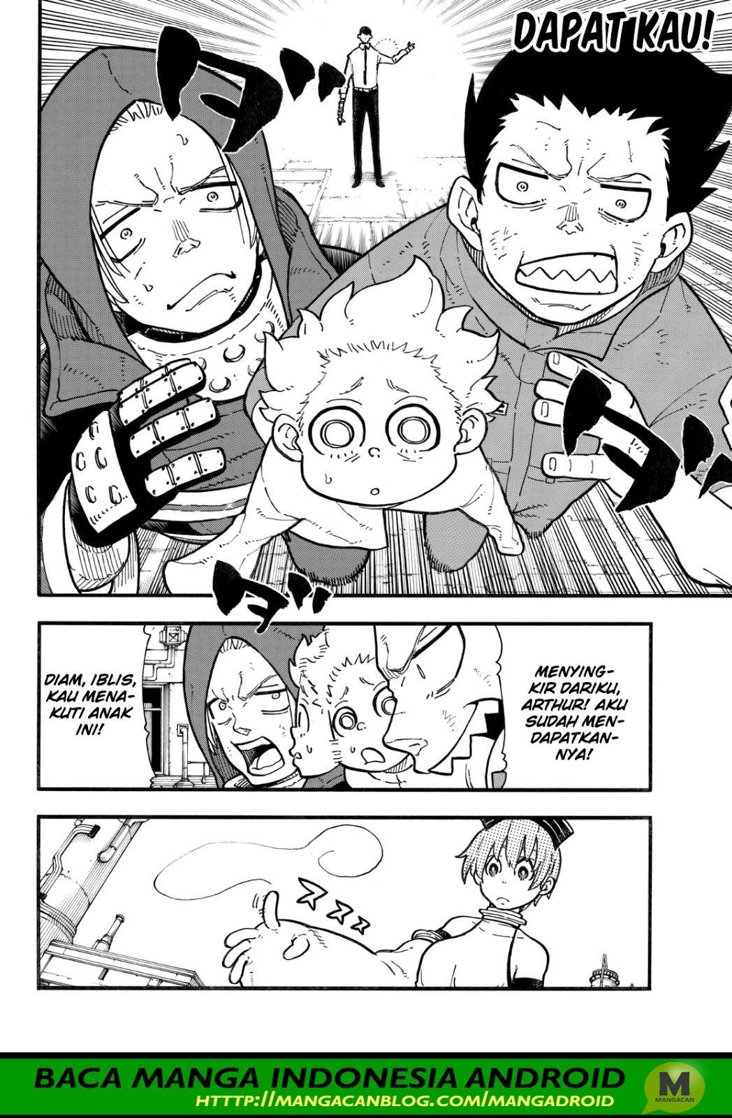 Fire Brigade of Flames Chapter 141 - halaman 8