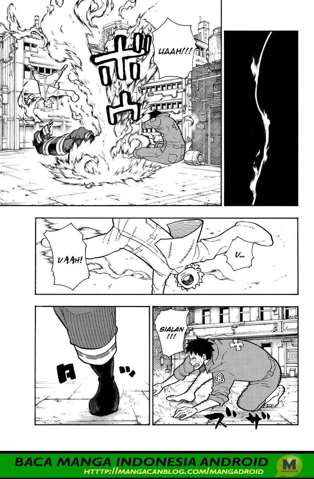 Fire Brigade of Flames Chapter 141 - halaman 9