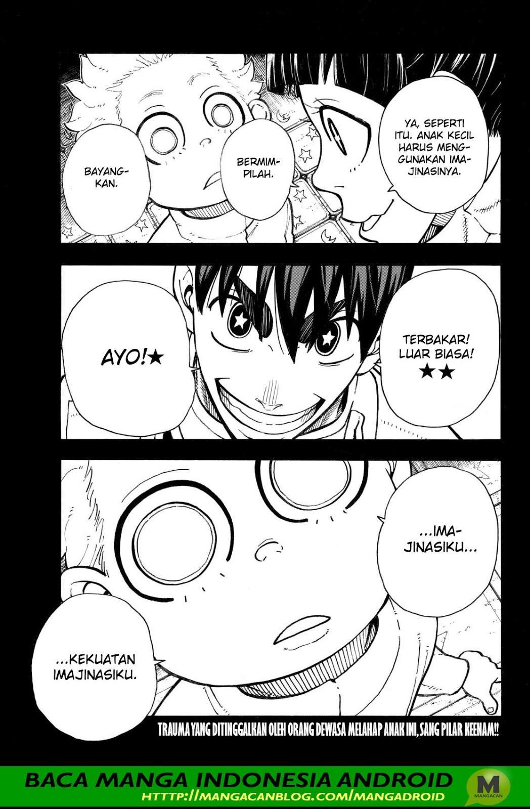 Fire Brigade of Flames Chapter 142 - halaman 1