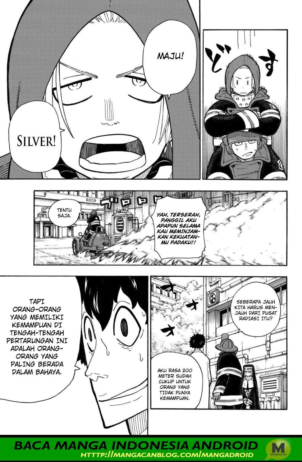 Fire Brigade of Flames Chapter 142 - halaman 10