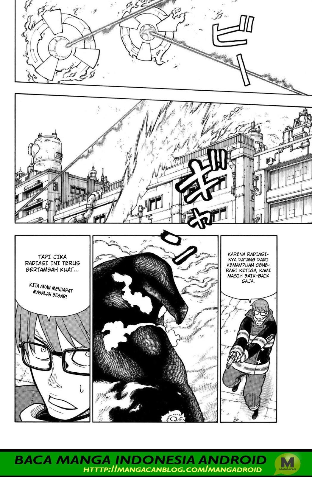 Fire Brigade of Flames Chapter 142 - halaman 11