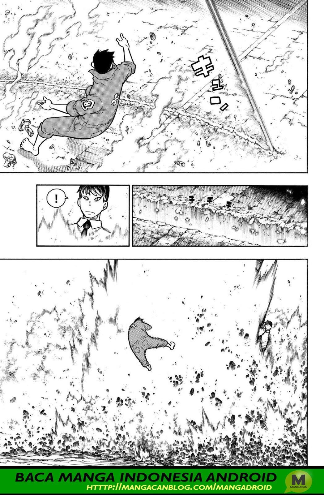 Fire Brigade of Flames Chapter 142 - halaman 14