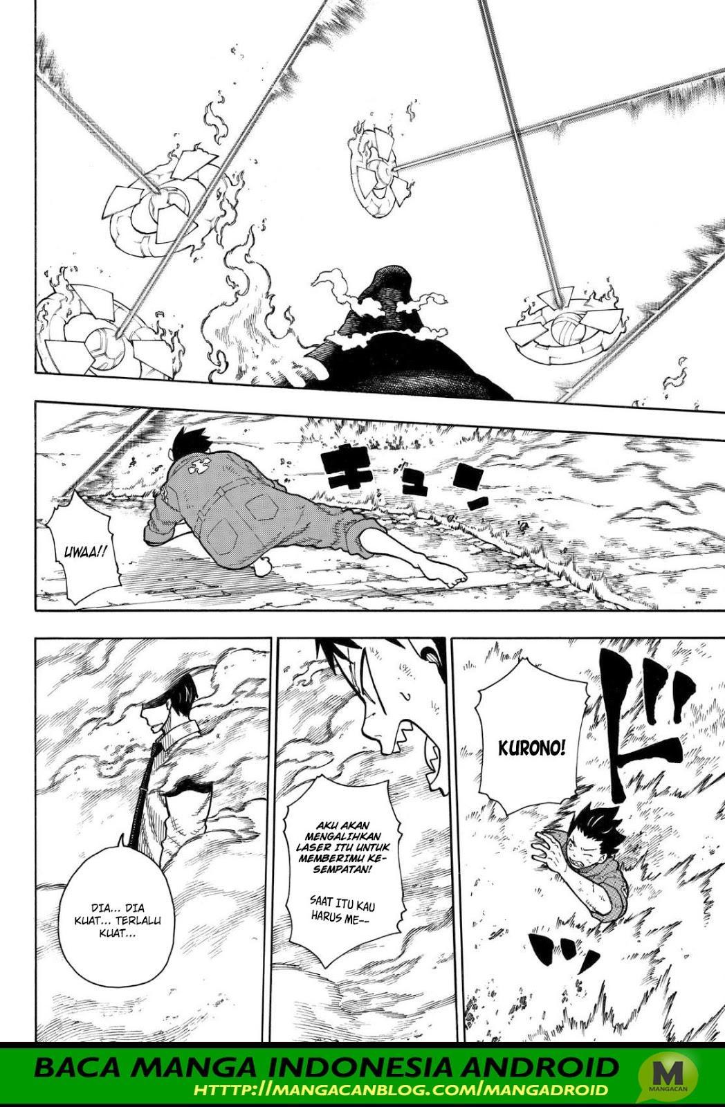 Fire Brigade of Flames Chapter 142 - halaman 15