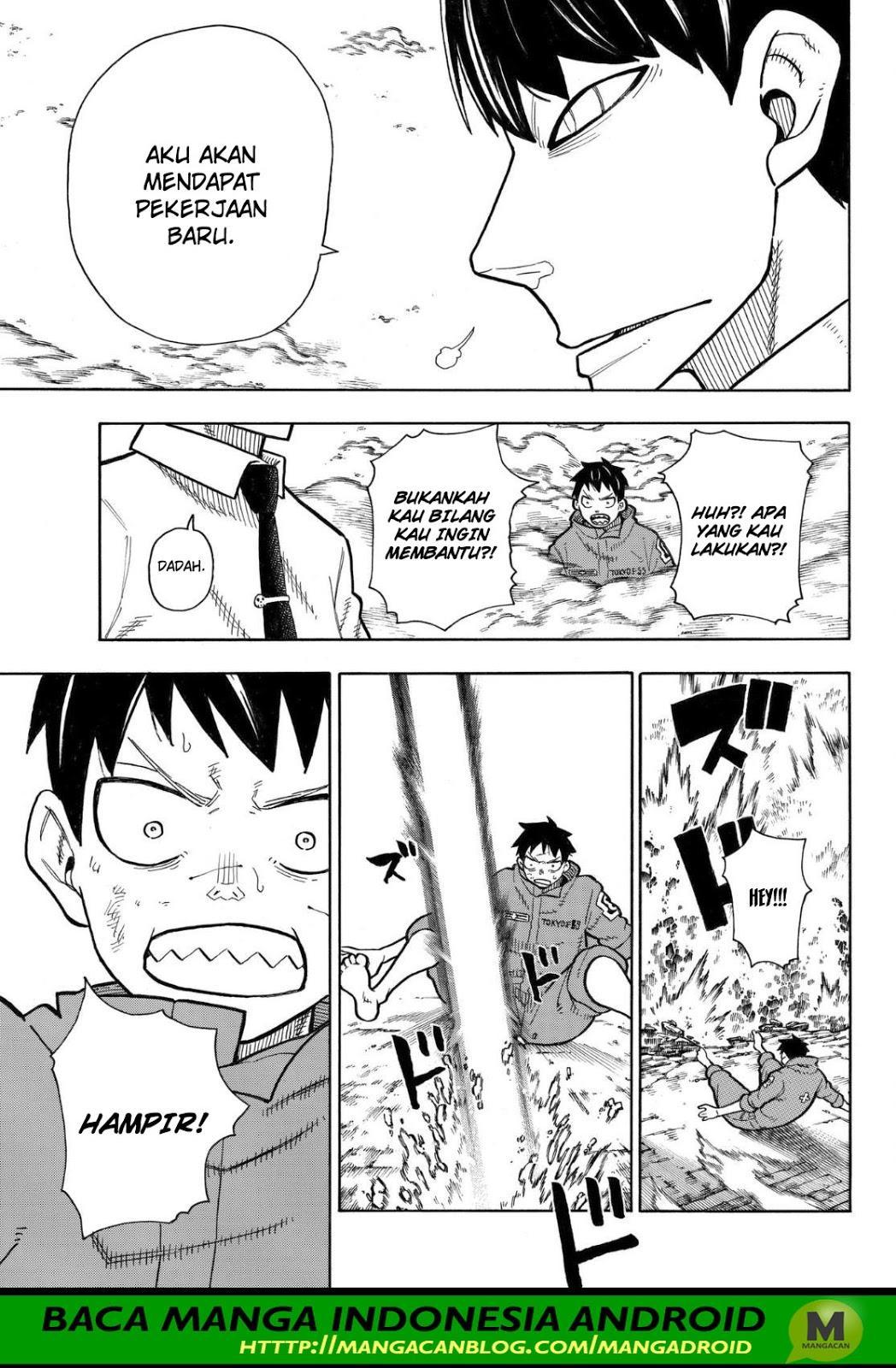 Fire Brigade of Flames Chapter 142 - halaman 16