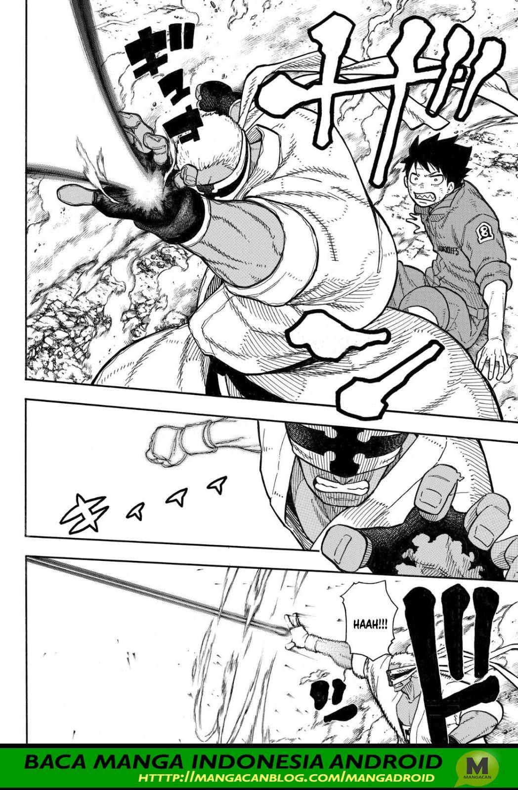 Fire Brigade of Flames Chapter 142 - halaman 17