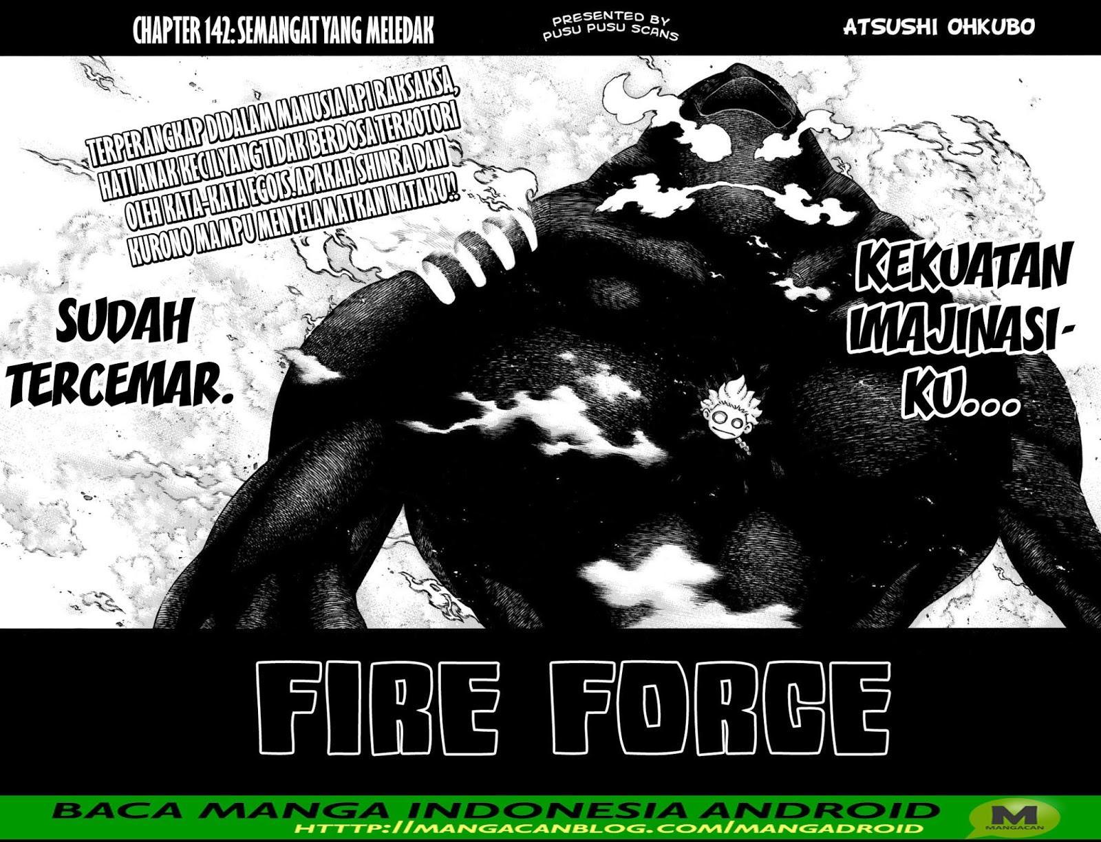 Fire Brigade of Flames Chapter 142 - halaman 2