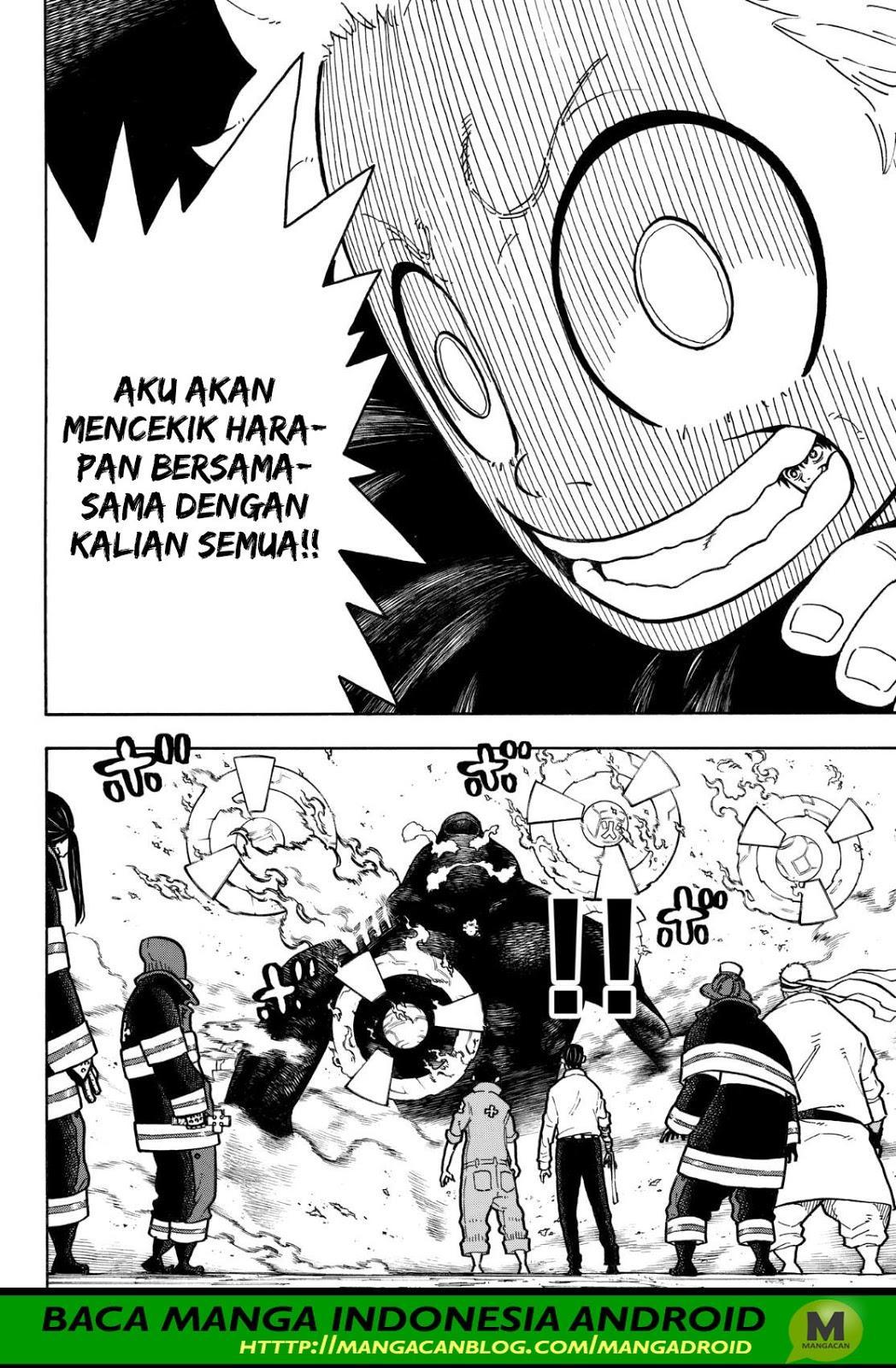 Fire Brigade of Flames Chapter 142 - halaman 5